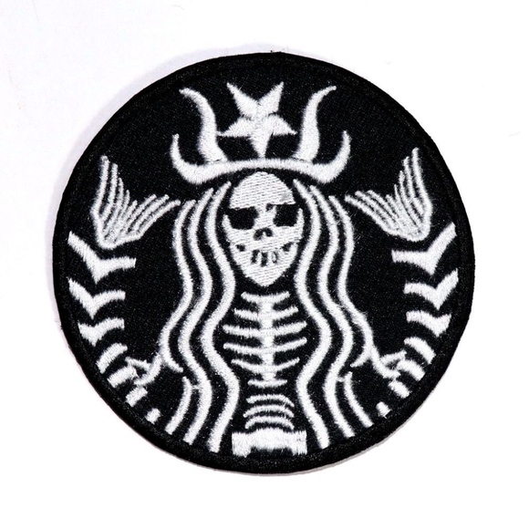 Funny Patch, Iron On, Coffee, Gangster/Gun DIY - Picture 4 of 8